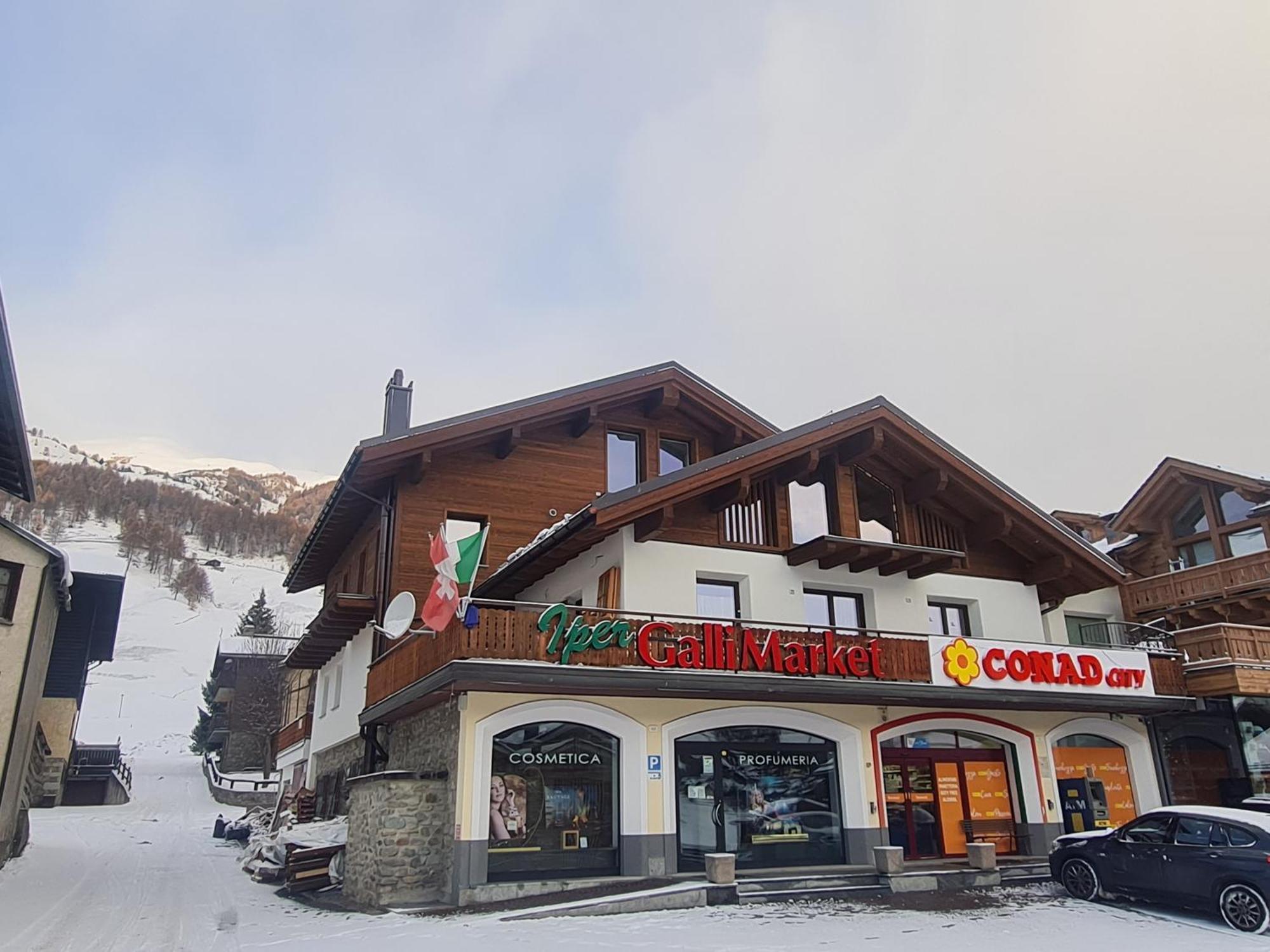 Carcent Cigambole Apartamento Livigno Exterior foto